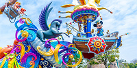 新デイパレード「ドリーミング・アップ！」| キャステル | CASTEL ディズニー情報