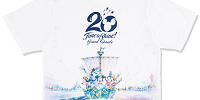 Tシャツ（ディズニーシー20周年グランドフィナーレグッズ）| キャステル | CASTEL ディズニー情報