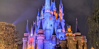 ディズニーランド夜景おすすめスポット：シンデレラ城前| キャステル | CASTEL ディズニー情報