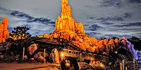 ディズニーランド夜景おすすめスポット：ビッグサンダー・マウンテン| キャステル | CASTEL ディズニー情報
