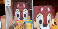 チップ&デールクッキー| キャステル | CASTEL ディズニー情報