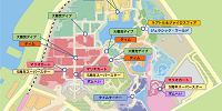 USJポップコーンバケツ販売場所MAP| キャステル | CASTEL ディズニー情報