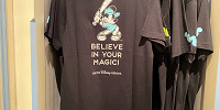 アディダスコラボTシャツ(ブラック/野球)| キャステル | CASTEL ディズニー情報
