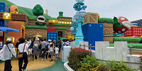 USJ：マリオエリアの様子| キャステル | CASTEL ディズニー情報