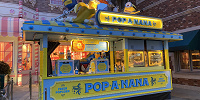 ミニオン・パーク前のポップコーンワゴン：ポパ・ナーナ| キャステル | CASTEL ディズニー情報