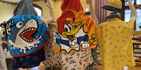 ウッディー・ウッドペッカーフード付きタオル| キャステル | CASTEL ディズニー情報