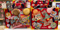 トラベルバッグ風紙箱クッキー| キャステル | CASTEL ディズニー情報
