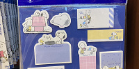スヌーピーの付箋セット| キャステル | CASTEL ディズニー情報