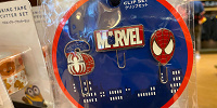 スパイダーマンのクリップセット| キャステル | CASTEL ディズニー情報