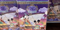 クリアホルダー（ディズニーシー21周年グッズ）| キャステル | CASTEL ディズニー情報
