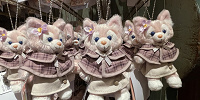 ぬいぐるみバッジ（リーナベルグッズ）| キャステル | CASTEL ディズニー情報
