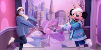 ディズニーの服装例（冬）| キャステル | CASTEL ディズニー情報