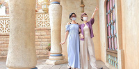 アラビアンコーストのフォトスポット| キャステル | CASTEL ディズニー情報