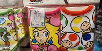 ピーチ姫とキノピオのスタイセット| キャステル | CASTEL ディズニー情報