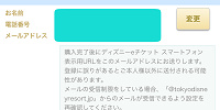 購入手順⑥お客様情報を確認・支払方法を入力| キャステル | CASTEL ディズニー情報