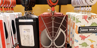 スパイダーマン　リール付きパスケース| キャステル | CASTEL ディズニー情報