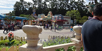 トゥーンタウンの風景| キャステル | CASTEL ディズニー情報