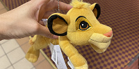 シンバくっつきぬいぐるみ| キャステル | CASTEL ディズニー情報