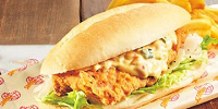 チキンサンドセット| キャステル | CASTEL ディズニー情報