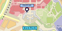 ユニバ（USJ）：ゲストサービスの場所| キャステル | CASTEL ディズニー情報