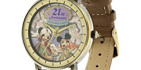 ウォッチ（時計） ディズニーシー21周年グッズ| キャステル | CASTEL ディズニー情報