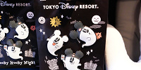 ピンバッジセット（2022年ディズニーハロウィングッズ）| キャステル | CASTEL ディズニー情報
