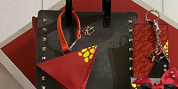 USJ×ワンピースコラボグッズ：ポーチ付きトートバッグ(キッド)| キャステル | CASTEL ディズニー情報