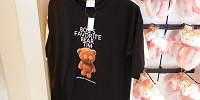Tシャツ(ティム・黒)| キャステル | CASTEL ディズニー情報