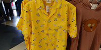 ミニオン総柄シャツ(イエロー)| キャステル | CASTEL ディズニー情報