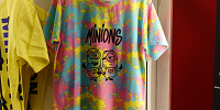 ミニオンTシャツ(レインボー)| キャステル | CASTEL ディズニー情報