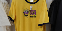 ミニオンTシャツ(イエロー・ロゴ)| キャステル | CASTEL ディズニー情報