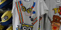 ミニオンTシャツ　(お出かけ・キッズ)| キャステル | CASTEL ディズニー情報