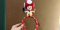 シェフキノピオカチューシャ| キャステル | CASTEL ディズニー情報