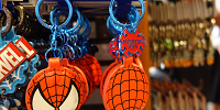 スパイダーマンペアキーチェーン| キャステル | CASTEL ディズニー情報