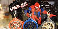 スパイダーマンチャームセット| キャステル | CASTEL ディズニー情報
