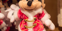 ミニーぬいぐるみバッジ| キャステル | CASTEL ディズニー情報