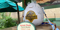 ジュラシックワールドポップコーンバケツ（USJ)| キャステル | CASTEL ディズニー情報