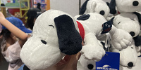 スヌーピーのぬいぐるみ| キャステル | CASTEL ディズニー情報
