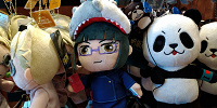 USJ×呪術廻戦コラボグッズ：ぬいぐるみキーチェーン（禅院真希）| キャステル | CASTEL ディズニー情報