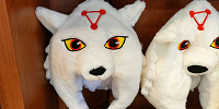 USJ×呪術廻戦コラボグッズ：ぬいぐるみハット（玉犬／白）| キャステル | CASTEL ディズニー情報