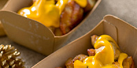 ローストチキン＆ベイクドポテトのチーズソース| キャステル | CASTEL ディズニー情報