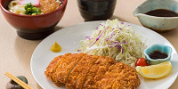 ロースかつとうどん膳| キャステル | CASTEL ディズニー情報