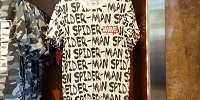MARVEL SPIDER-MAN ロゴTシャツ| キャステル | CASTEL ディズニー情報
