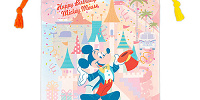 きんちゃく（ミッキー誕生日グッズ2022）| キャステル | CASTEL ディズニー情報
