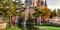 東京ディズニーランド・シンデレラ城| キャステル | CASTEL ディズニー情報