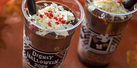 チョコレートドリンク（コーヒーゼリー入り）| キャステル | CASTEL ディズニー情報