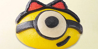 USJ秋フード：くろねこミニオンまん ～ハチャメチャカレー～| キャステル | CASTEL ディズニー情報