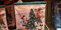 ディズニークリスマスグッズ2022：きんちゃく| キャステル | CASTEL ディズニー情報