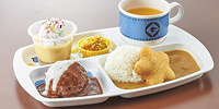 スタジオ・スターズキッズカレーセット| キャステル | CASTEL ディズニー情報