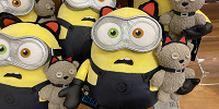 ユニバハロウィン2022グッズ：ぬいぐるみ（ミニオン＆ティム）| キャステル | CASTEL ディズニー情報